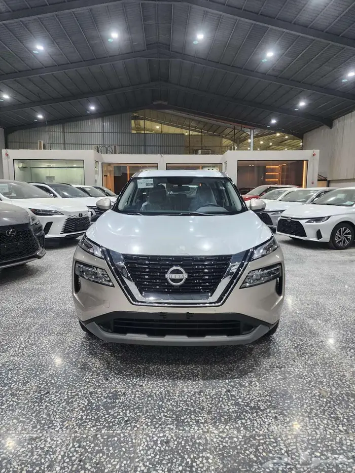 نيسان اكس تريل 5 مقاعد 2024 السعر 87400 2