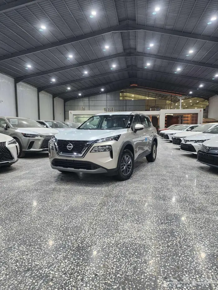 نيسان اكس تريل 5 مقاعد 2024 السعر 87400 1