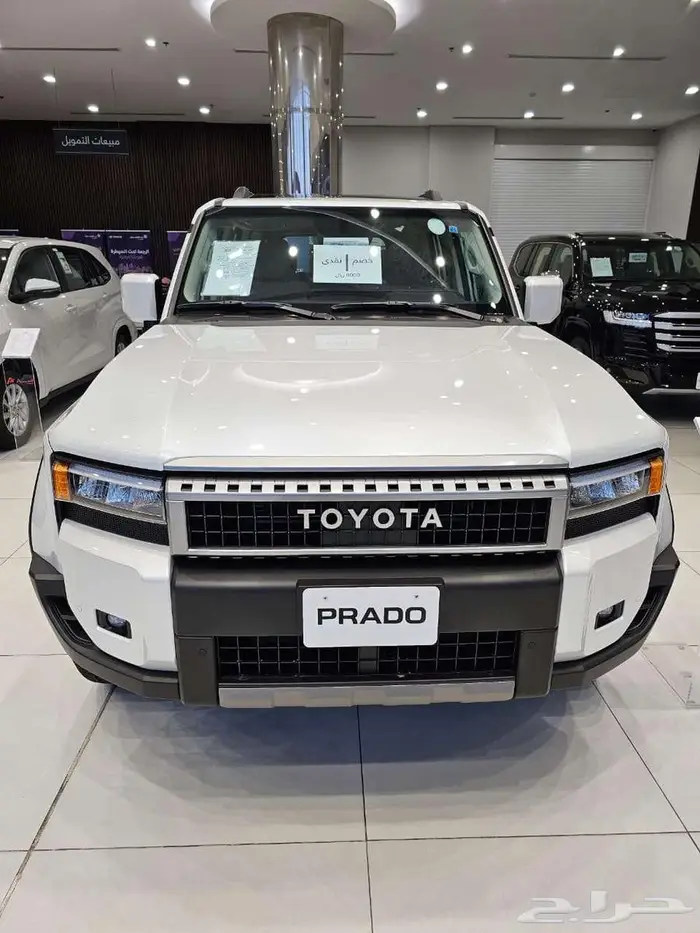 تويوتا برادو 2400 سي سي تربو 2025 1