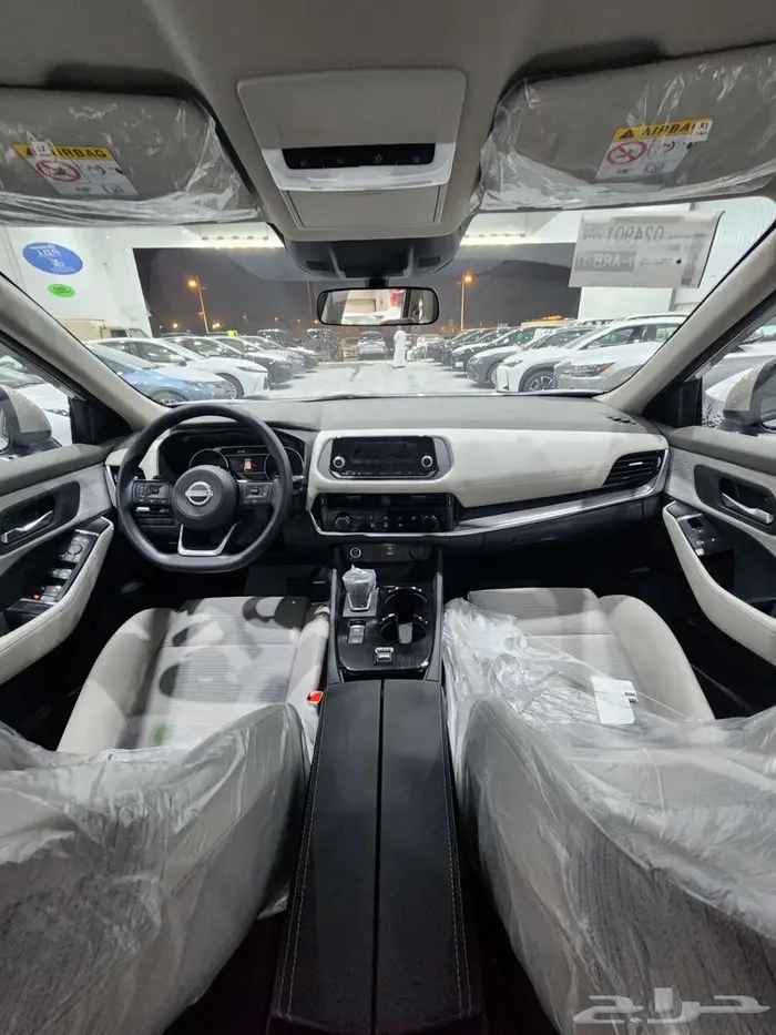 نيسان اكس تريل 5 مقاعد 2024 السعر 87400 5