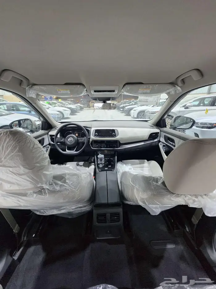 نيسان اكس تريل 5 مقاعد 2024 السعر 87400 6