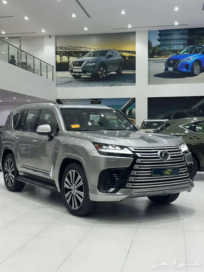 لكزس LX600 BB 2025كاش وتقيسط جميع البنوك 0