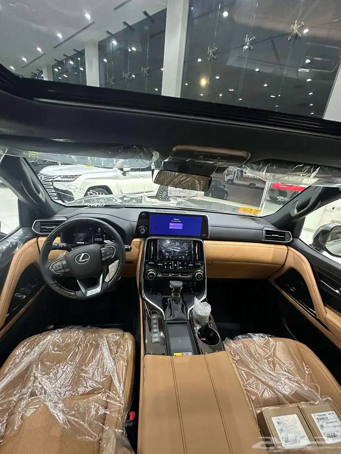 لكزس LX600 BB 2025كاش وتقيسط جميع البنوك 4