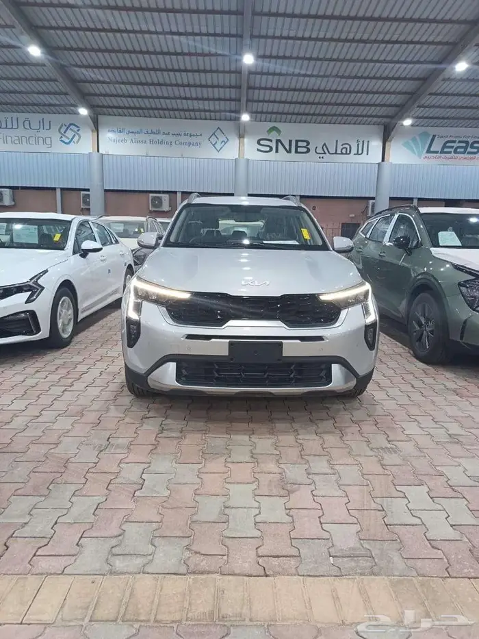 كيا سونيت نص فل جديد 2024 GLS 1