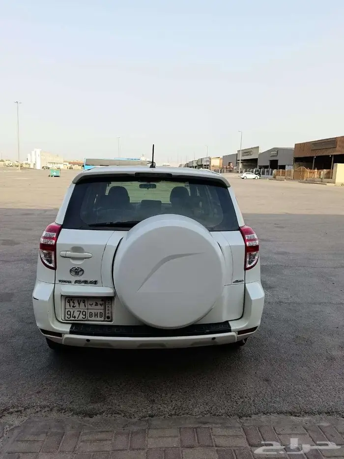 تويوتا راف فور 2012 7