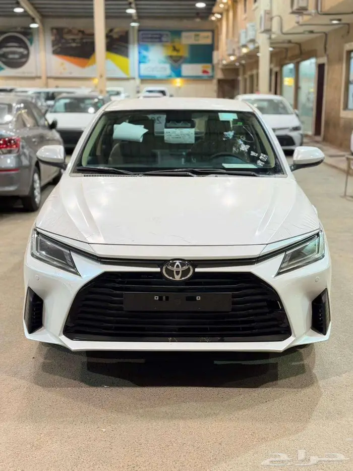 تويوتا يارس واي بلس2026 سعودي 0