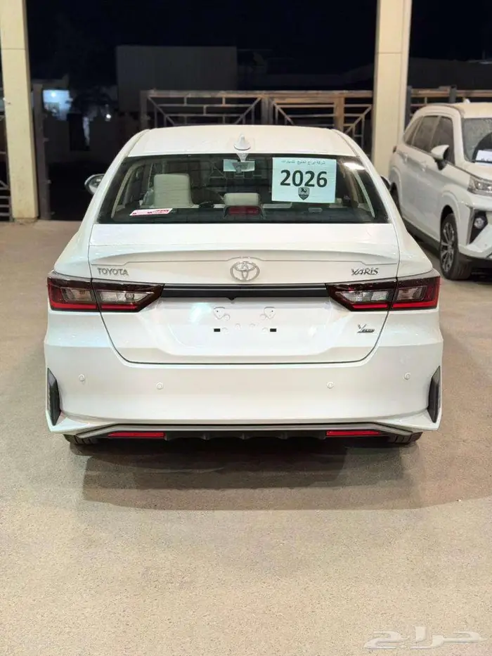 تويوتا يارس واي بلس2026 سعودي 3
