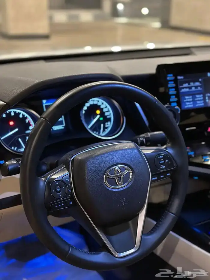 كامري 2024 فل كامل سعودي بنزين 2