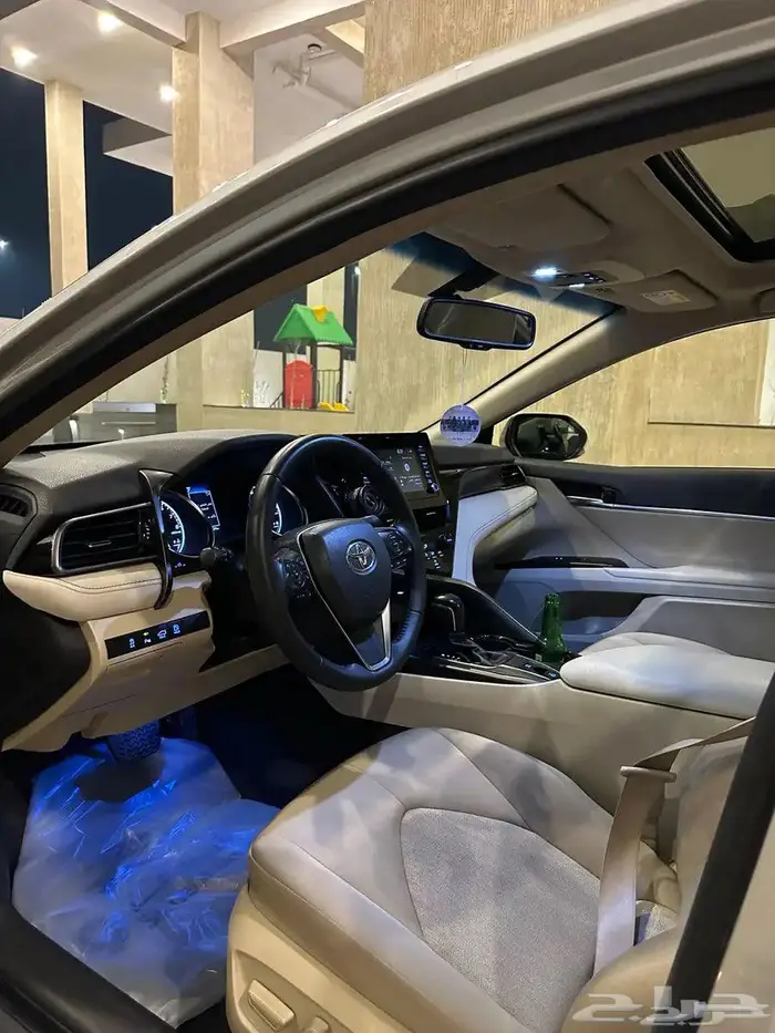 كامري 2024 فل كامل سعودي بنزين 1