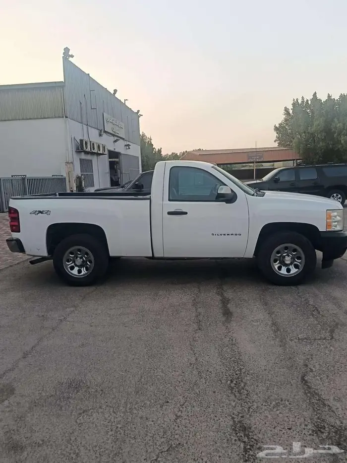 شيفروليه سلفرادو 2013 7