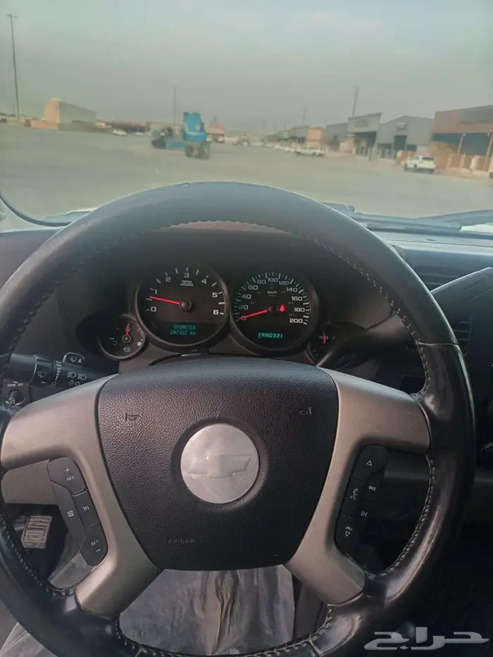 شيفروليه سلفرادو 2013 9