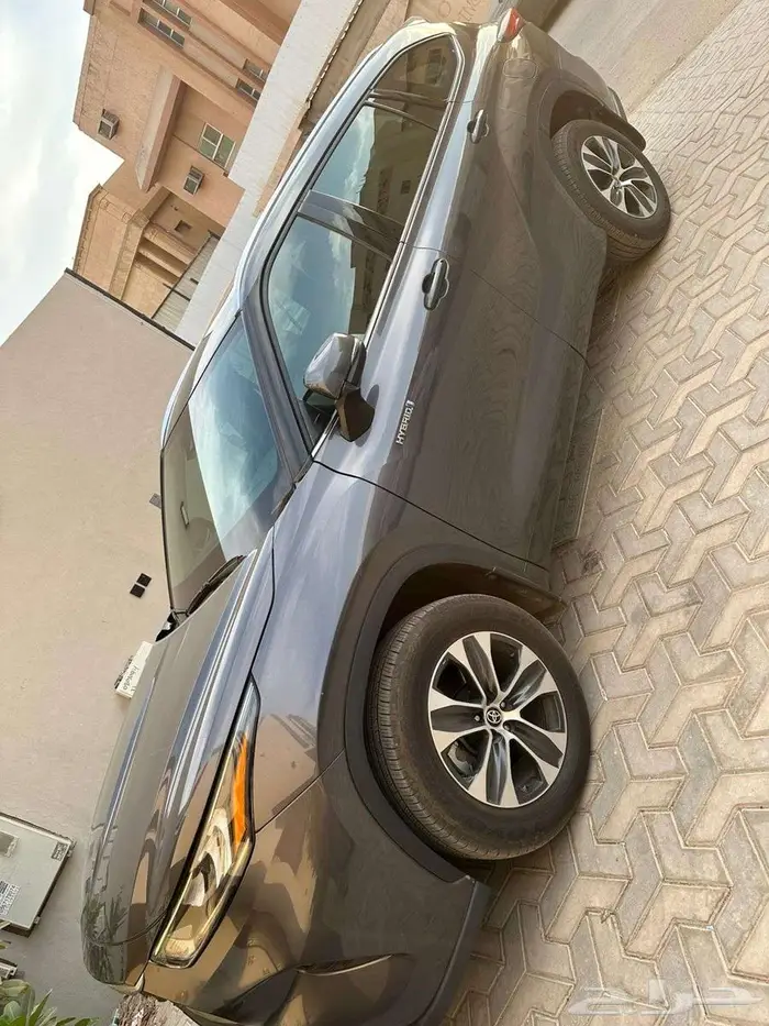 للبيع تويوتا هايلاندر 2021 فئة نص فل GLE 1