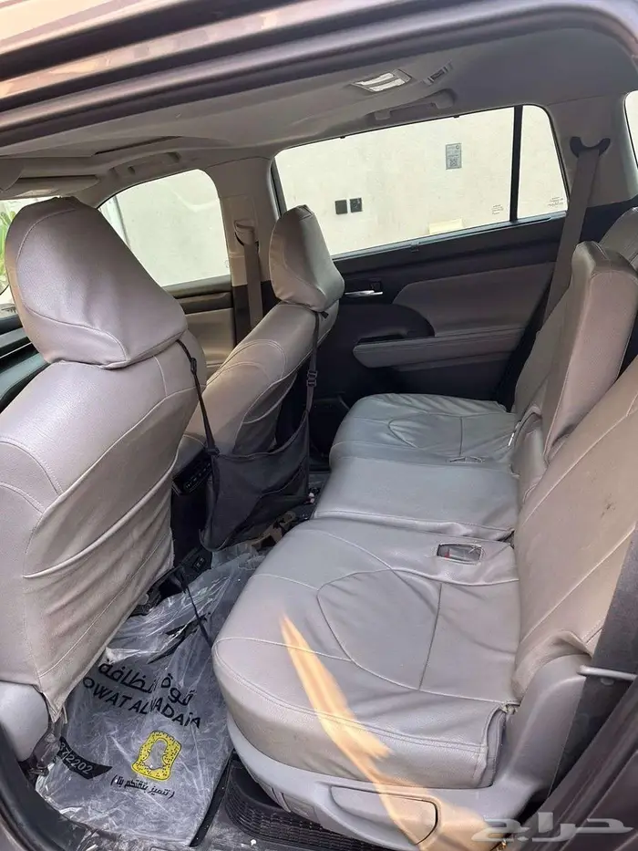 للبيع تويوتا هايلاندر 2021 فئة نص فل GLE 3
