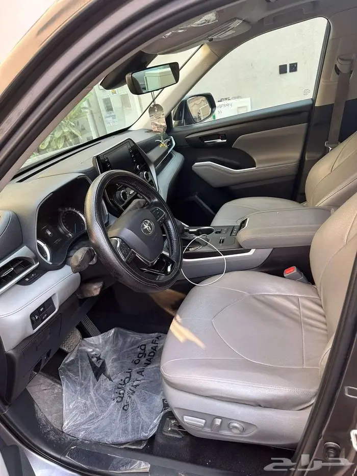 للبيع تويوتا هايلاندر 2021 فئة نص فل GLE 4