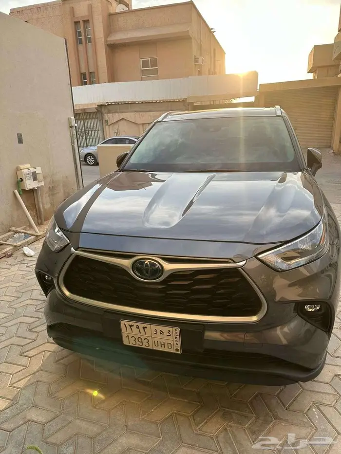 للبيع تويوتا هايلاندر 2021 فئة نص فل GLE 5