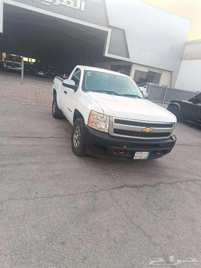 شيفروليه سلفرادو 2013 1