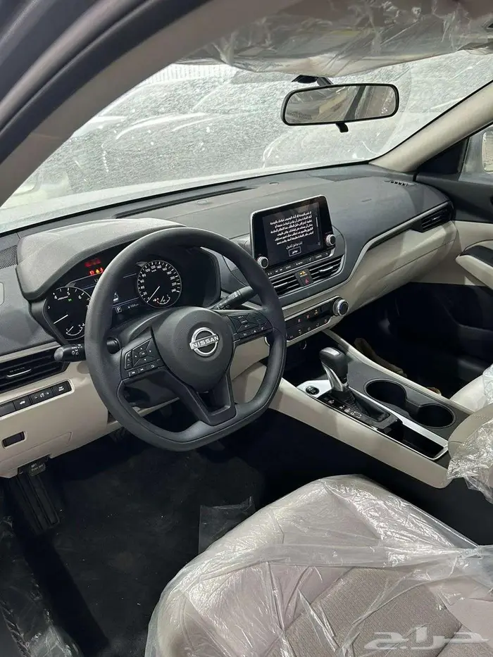 نيسان التيما ستاندر 2026 ( ابيض - فضى - رمادى ) 5