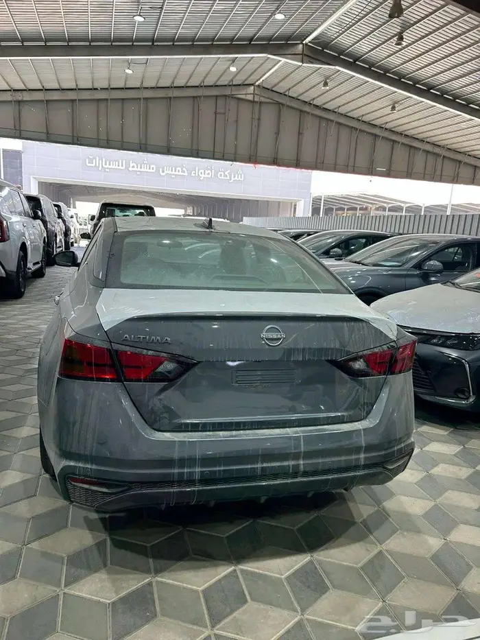 نيسان التيما ستاندر 2026 ( ابيض - فضى - رمادى ) 6