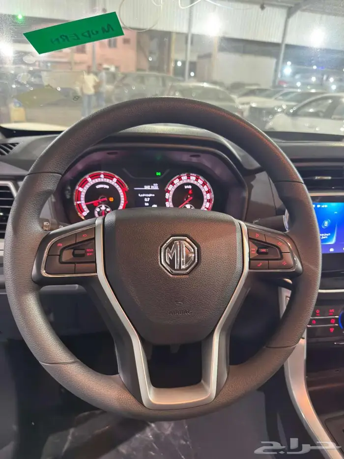 ام جي MG T60 فل كامل غمارتين دبل تماتيك 2024 تصفية بسعر خاص 7