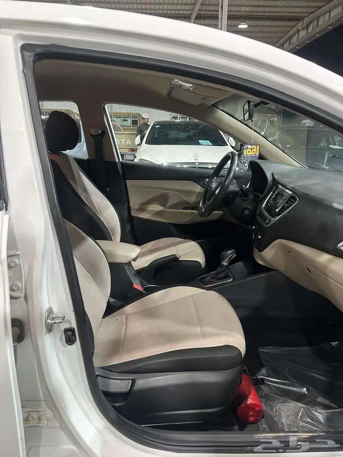 هيونداى اكسنت 2023 11