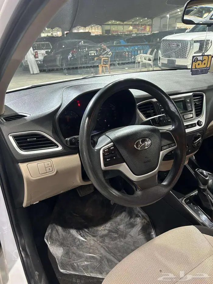 هيونداى اكسنت 2023 7