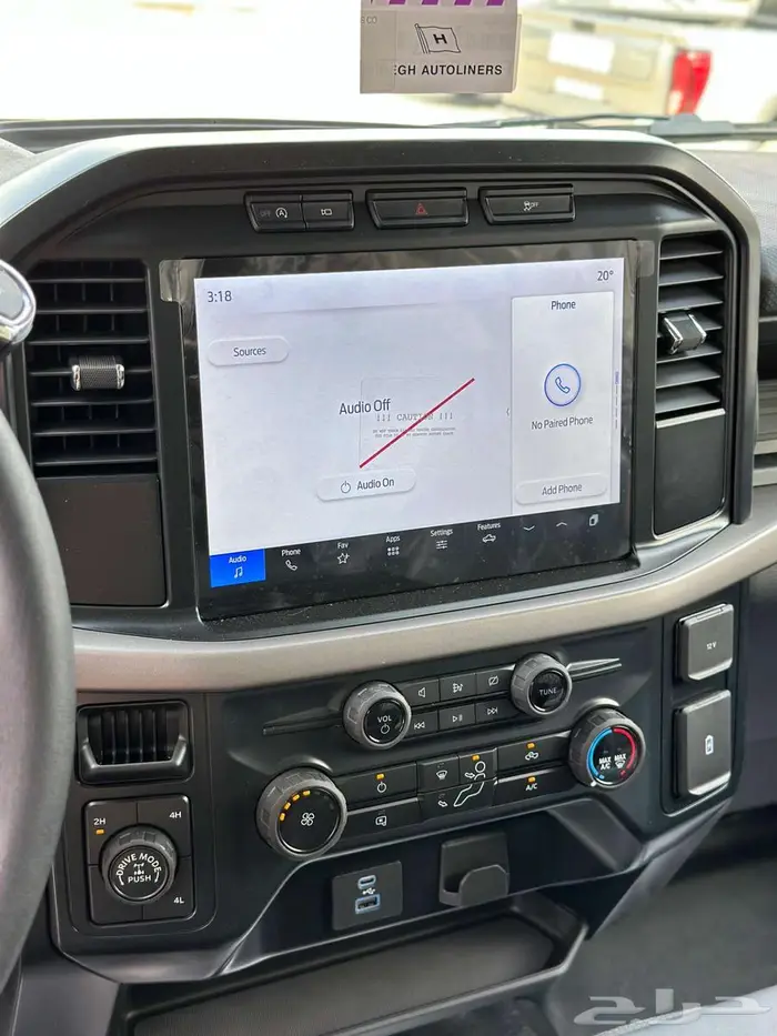 فورد f150 غمارتين 8سلندر2025اقساط وكاش 15