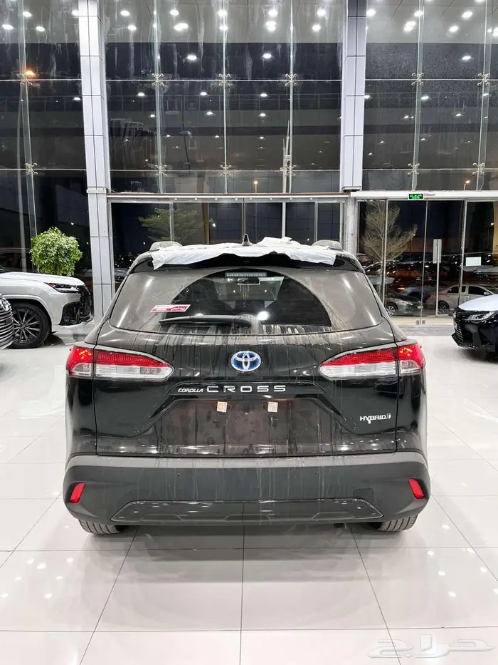 تويوتا كورولا كروس ( XLE ) موديل 2024 أقل الأسعار 6