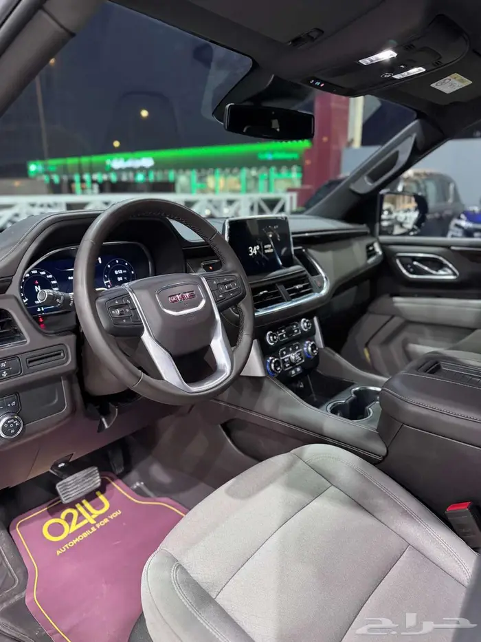 جي ام سي يوكون SLE 4x4 موديل 2024 4