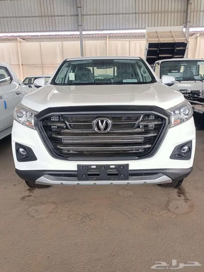 شانجان هنتر قير عادى دفع رباعى 2025 5