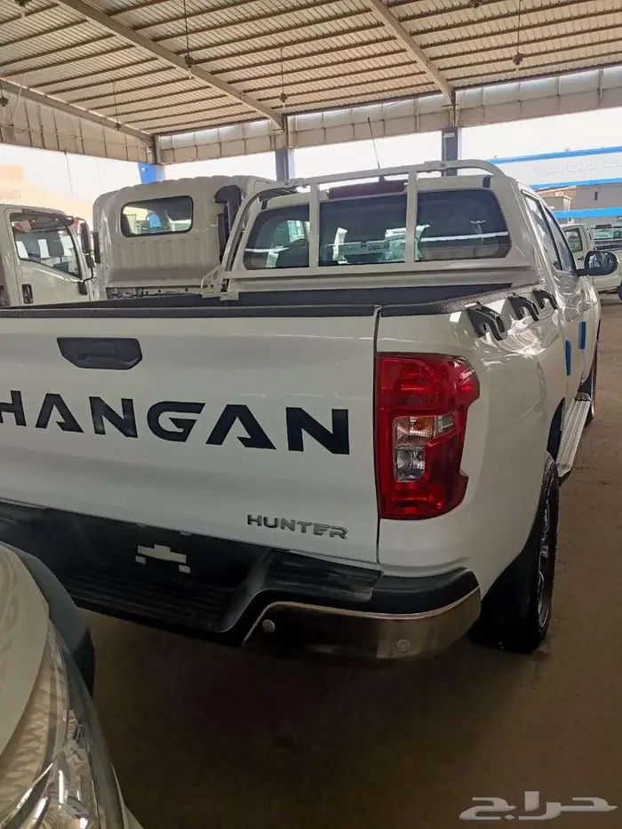 شانجان هنتر قير عادى دفع رباعى 2025 8