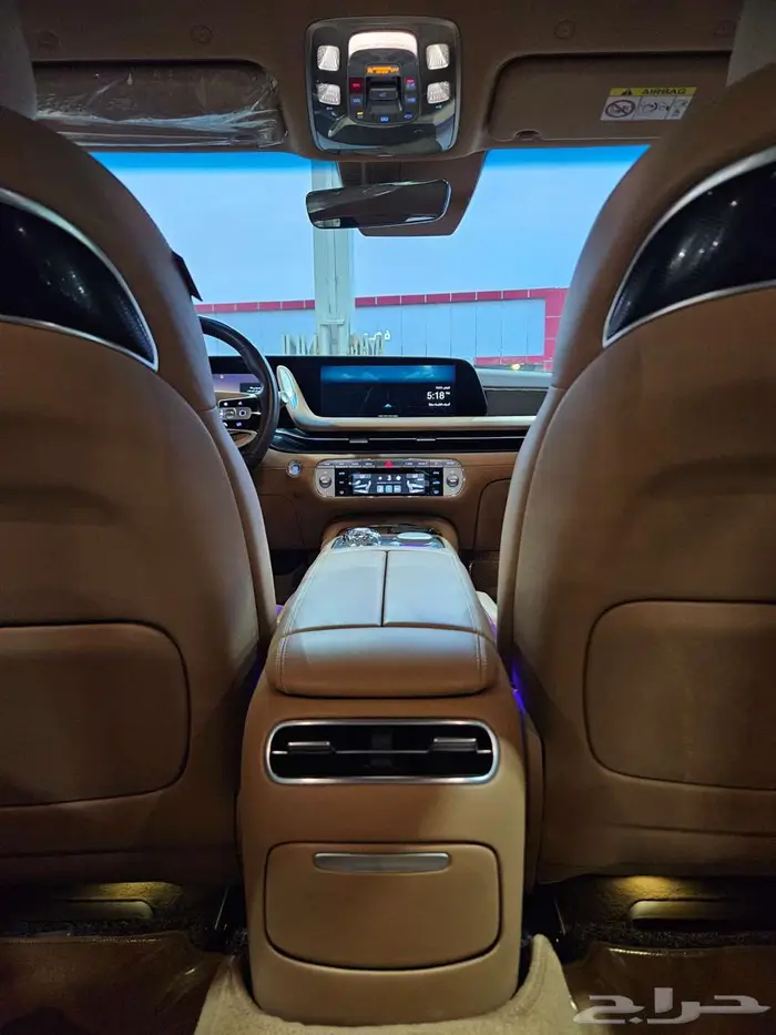 جينسيس 2023 .. G.90 بلاتينيوم 57