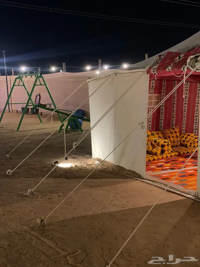 محتويات مخيم للبيع 4