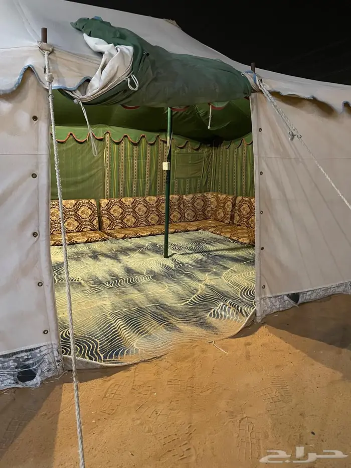 محتويات مخيم للبيع 5