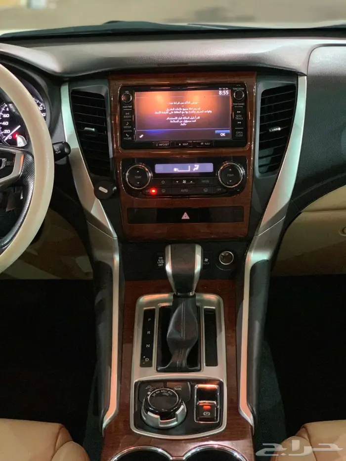 ميتسوبيشي مونتيرو موديل 2019 فل كامل سبورت 8