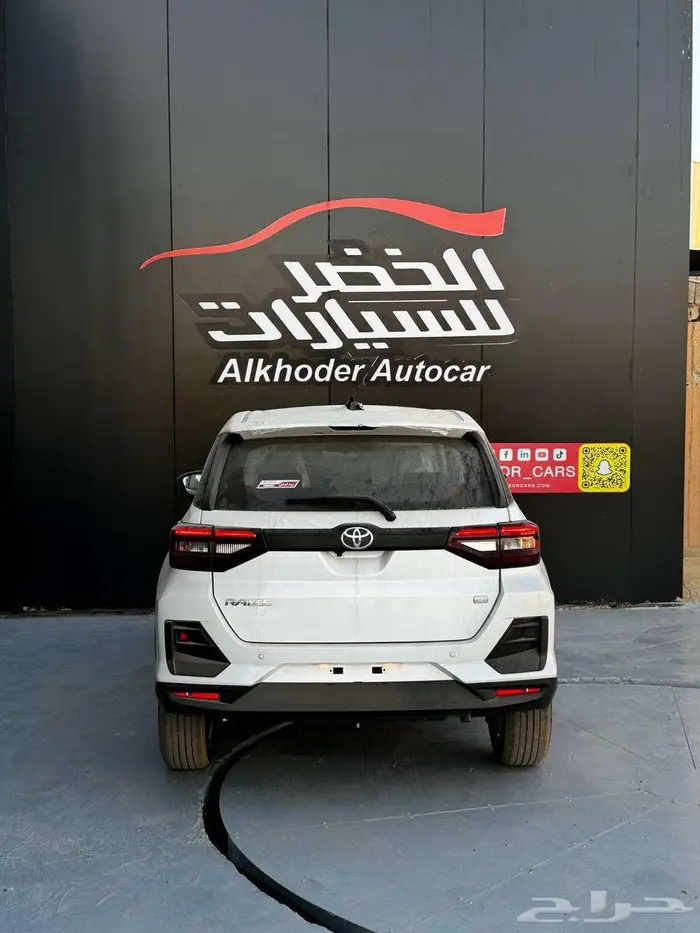 تويوتا رايز استاندر 2026 11