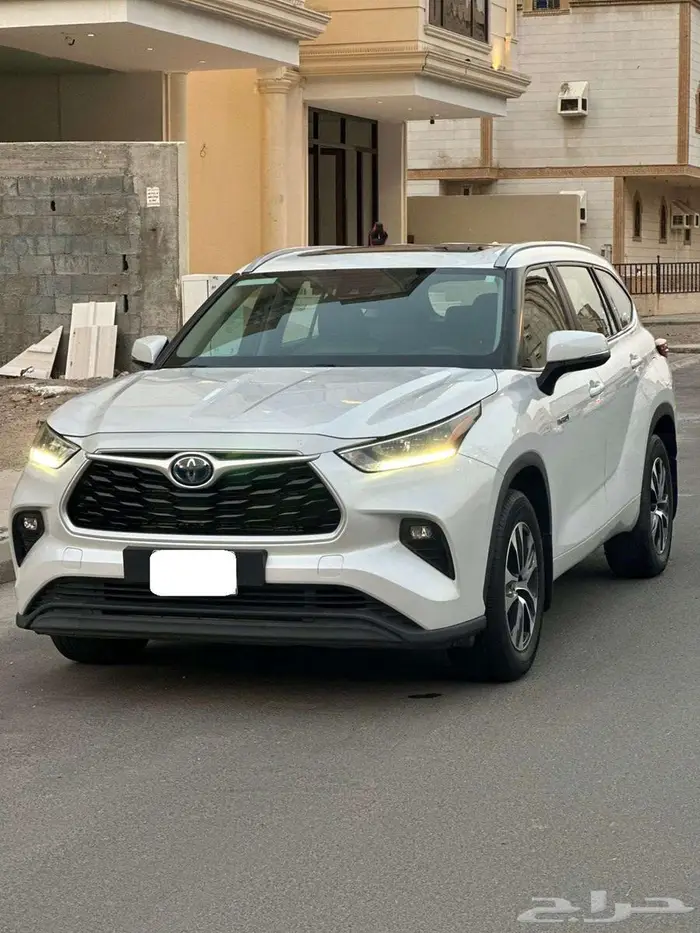 تويوتا هايلاندر GLE 2023 1