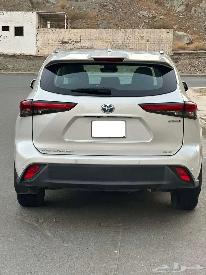 تويوتا هايلاندر GLE 2023 3