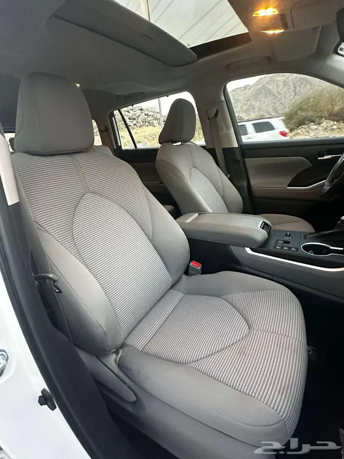 تويوتا هايلاندر GLE 2023 12