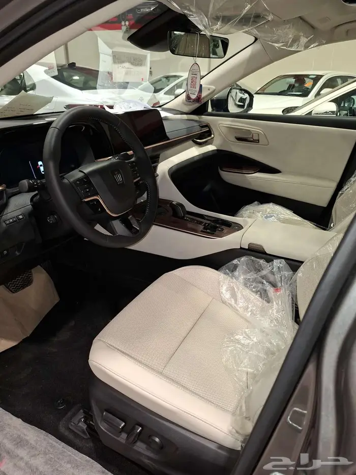 تويوتا كراون 2025 هايبرد بريميوم سعودي كاش واقساط 6