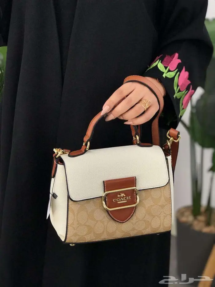 كشختك غير مع شنط ماركة كوتش  COACH شنطات ماركات طبق اصل كوبي 0