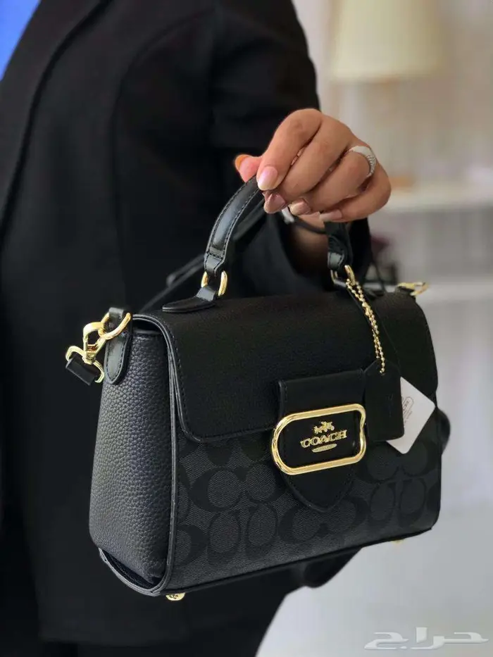 كشختك غير مع شنط ماركة كوتش  COACH شنطات ماركات طبق اصل كوبي 1