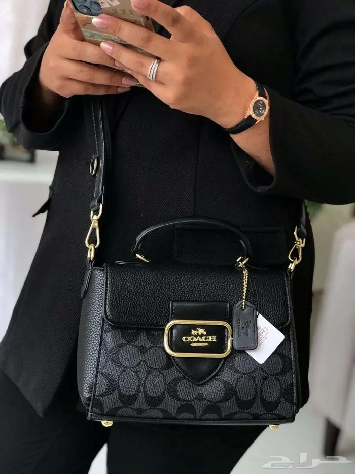 كشختك غير مع شنط ماركة كوتش  COACH شنطات ماركات طبق اصل كوبي 3