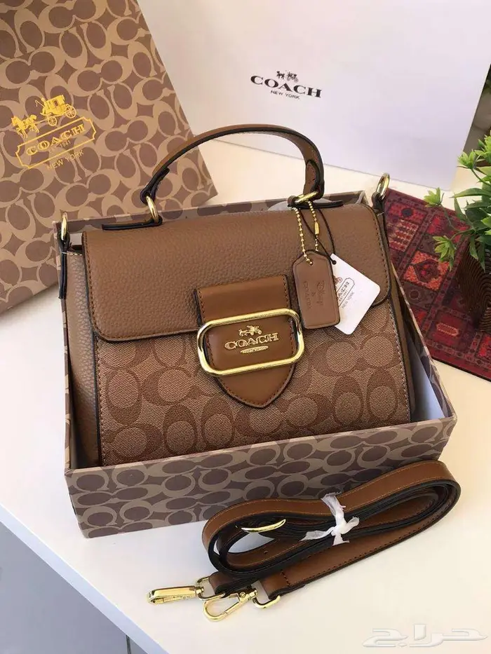 كشختك غير مع شنط ماركة كوتش  COACH شنطات ماركات طبق اصل كوبي 5