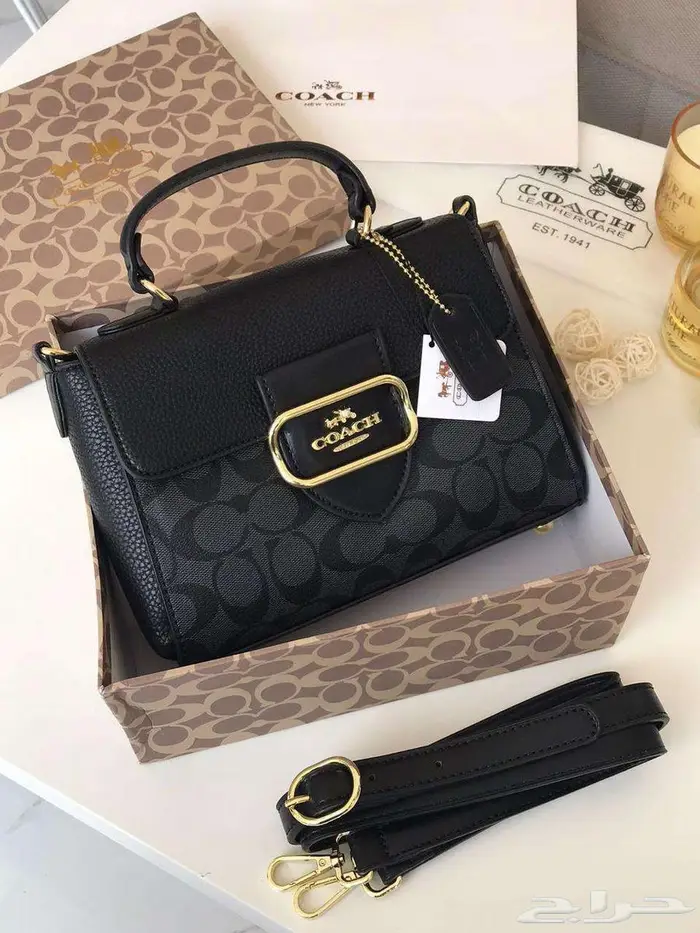 كشختك غير مع شنط ماركة كوتش  COACH شنطات ماركات طبق اصل كوبي 6
