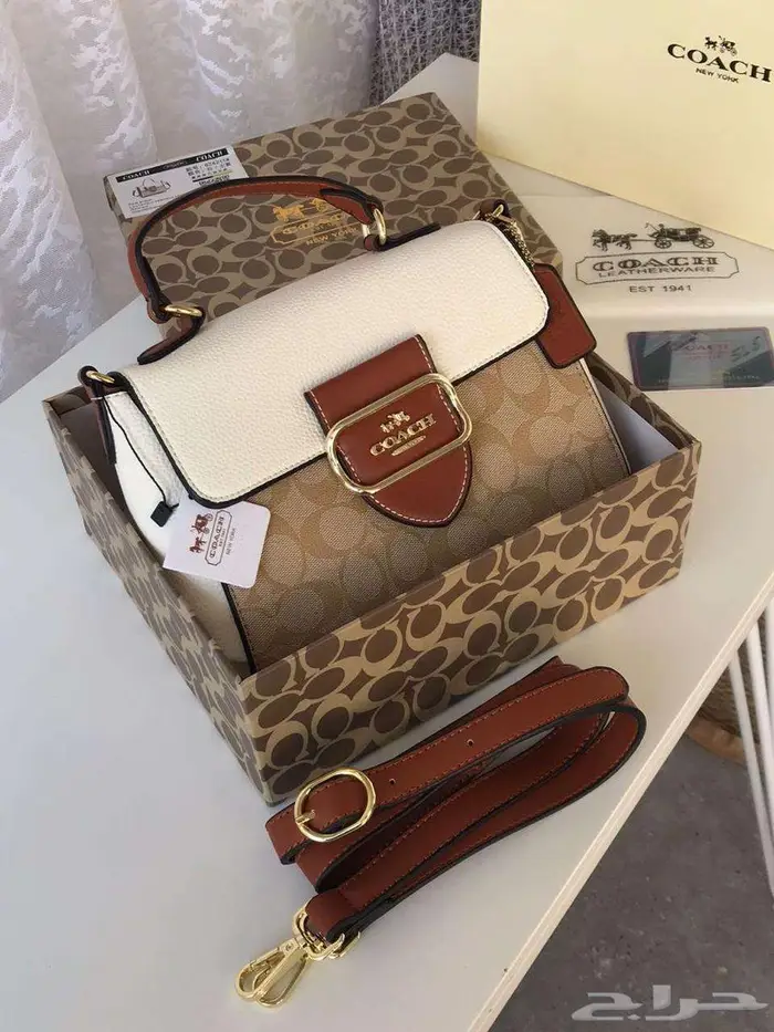 كشختك غير مع شنط ماركة كوتش  COACH شنطات ماركات طبق اصل كوبي 7