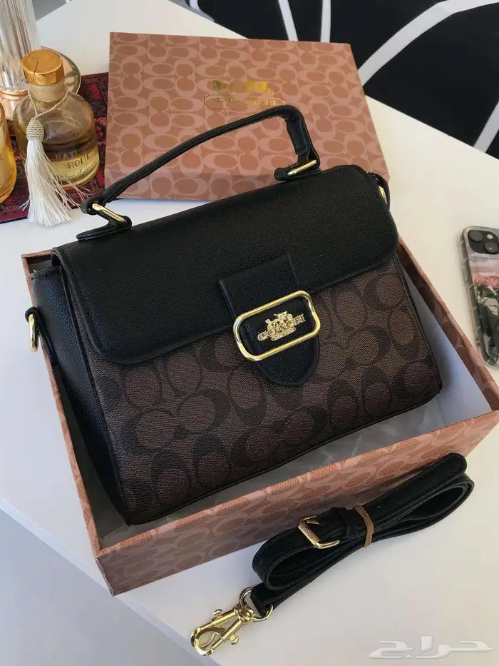 كشختك غير مع شنط ماركة كوتش  COACH شنطات ماركات طبق اصل كوبي 8