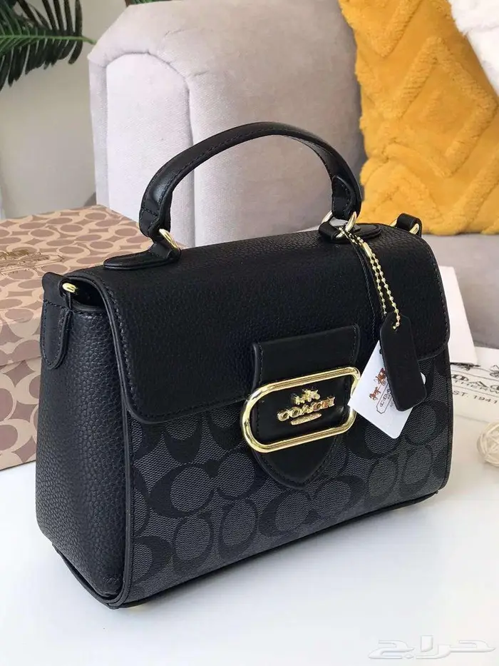 كشختك غير مع شنط ماركة كوتش  COACH شنطات ماركات طبق اصل كوبي 10