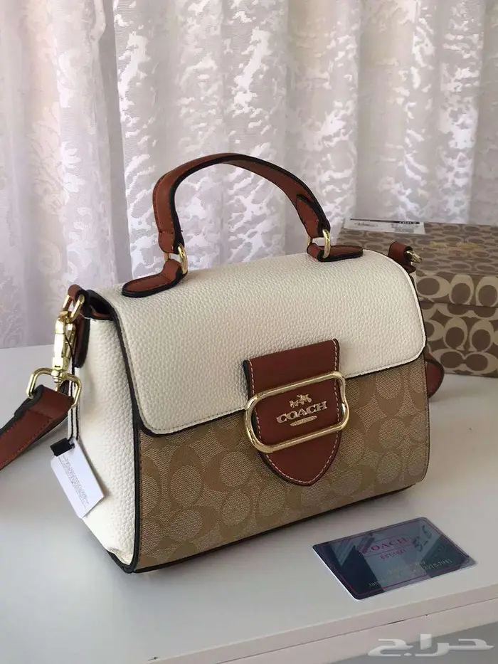 كشختك غير مع شنط ماركة كوتش  COACH شنطات ماركات طبق اصل كوبي 11