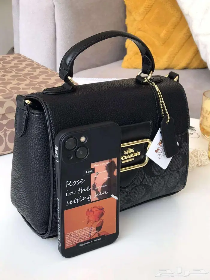 كشختك غير مع شنط ماركة كوتش  COACH شنطات ماركات طبق اصل كوبي 13