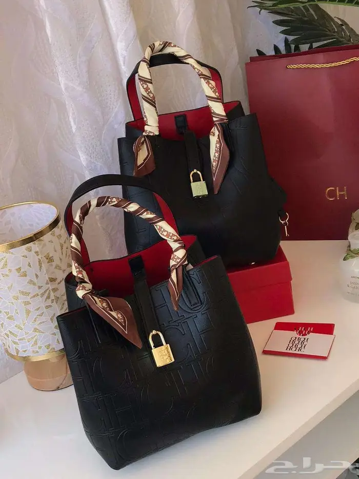 شنطة كارولينا هيريرا هريرا شنط نسائية سي اتش CH شنطات ماركات 7